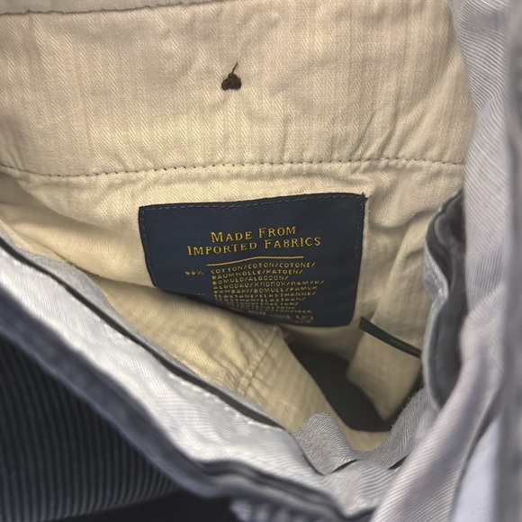 Men’s navy blue, Ralph Lauren corduroy pants size 38/30. - Picture 3 of 5